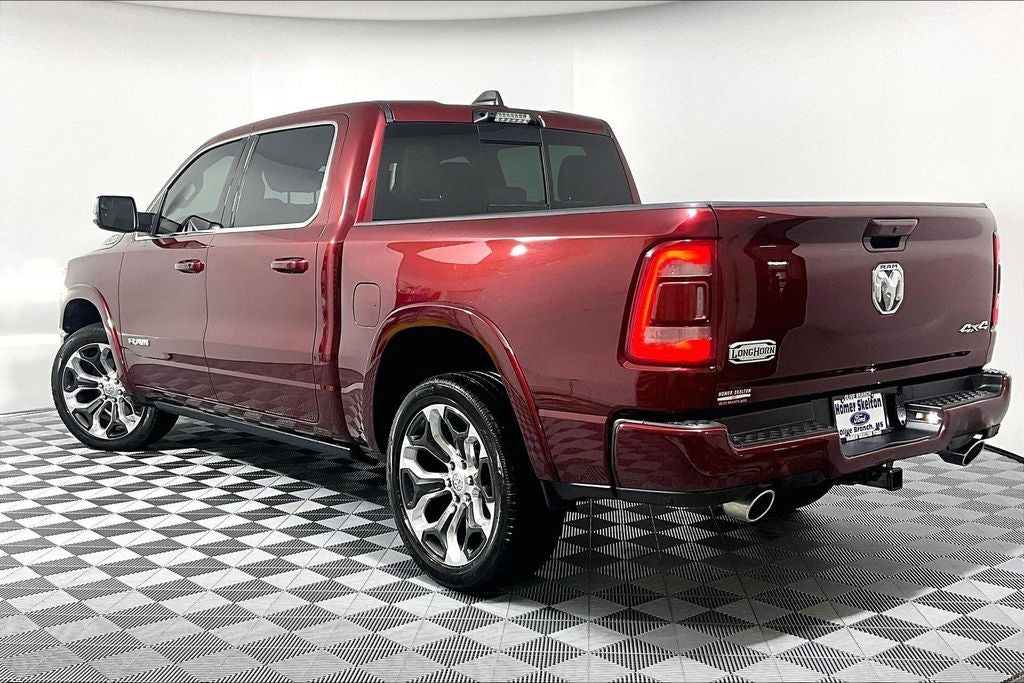 2024 RAM 1500 Laramie Longhorn