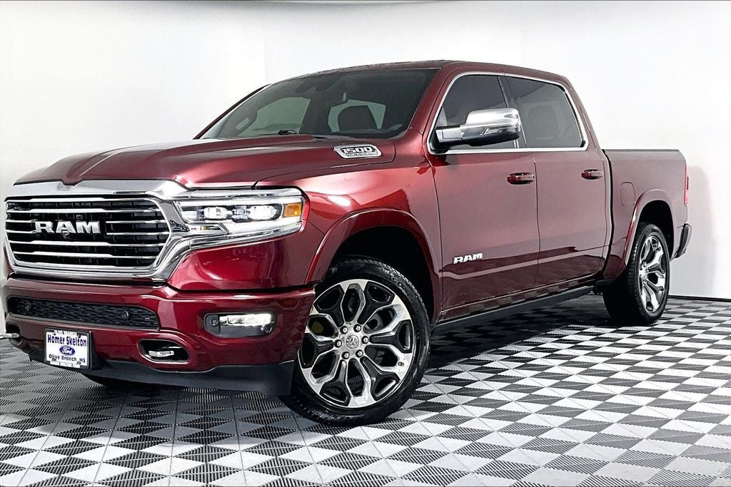 2024 RAM 1500 Laramie Longhorn