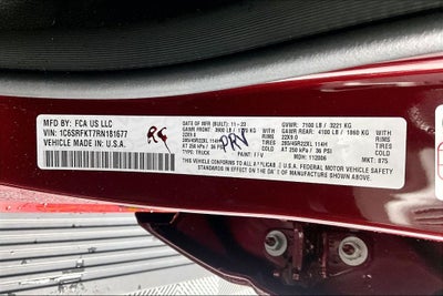 2024 RAM 1500 Laramie Longhorn