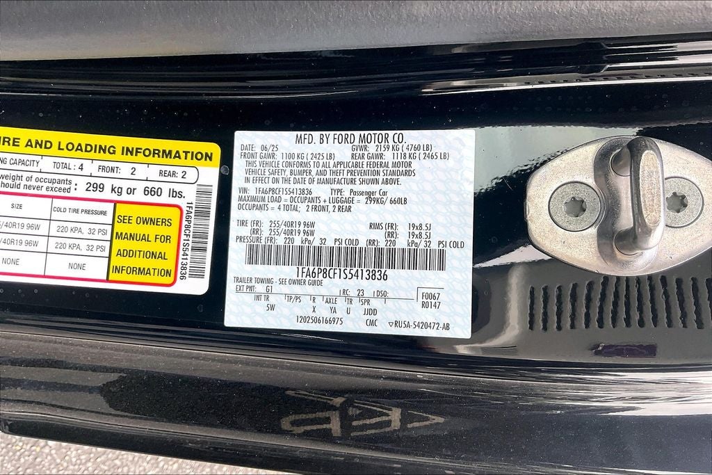 2025 Ford Mustang GT Premium