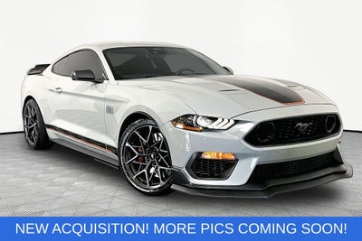 2021 Ford Mustang Mach 1