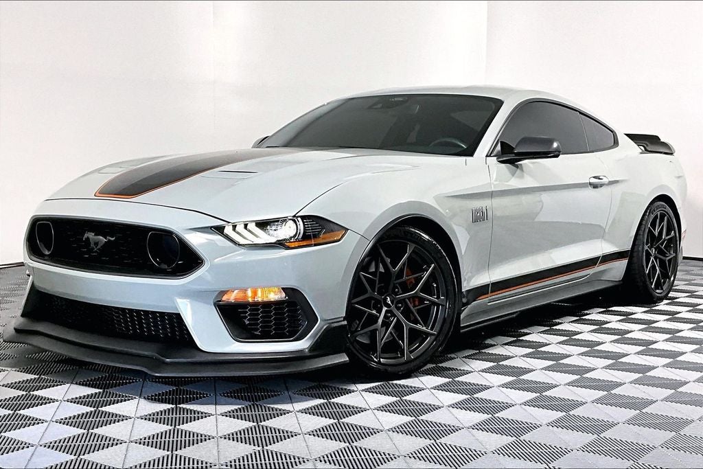 2021 Ford Mustang Mach 1