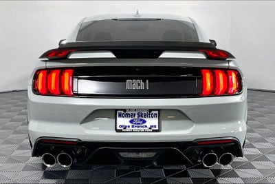 2021 Ford Mustang Mach 1
