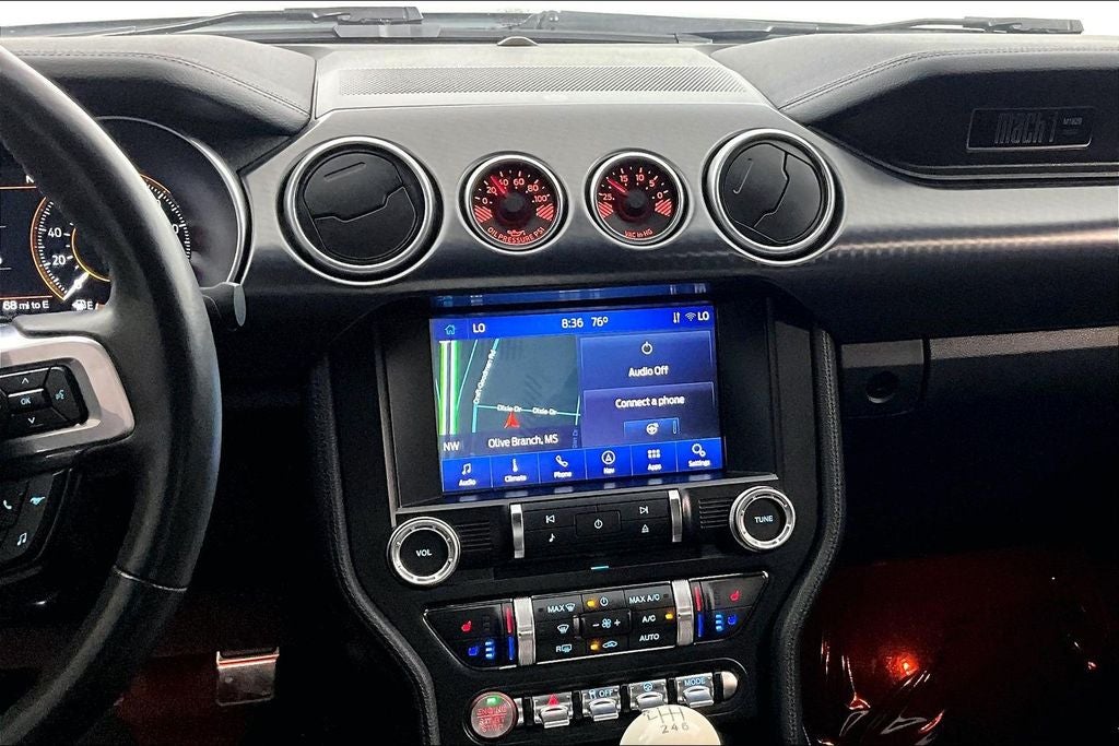 2021 Ford Mustang Mach 1