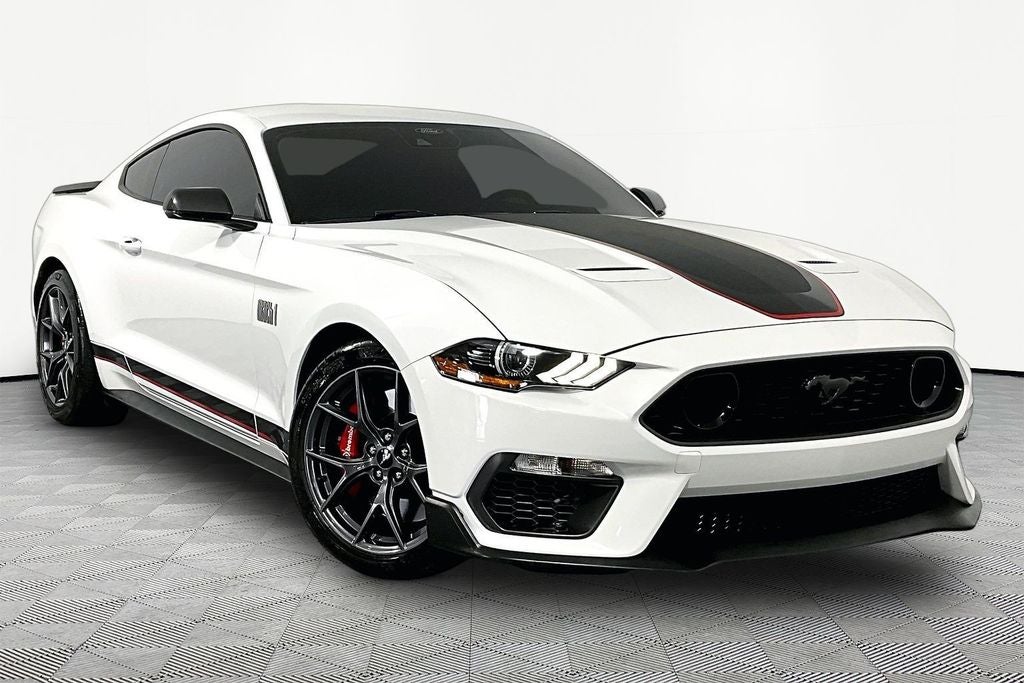 2022 Ford Mustang Mach 1