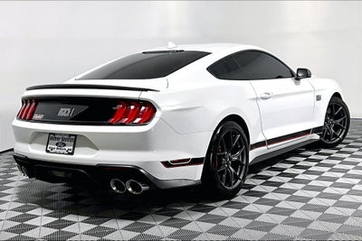 2022 Ford Mustang Mach 1