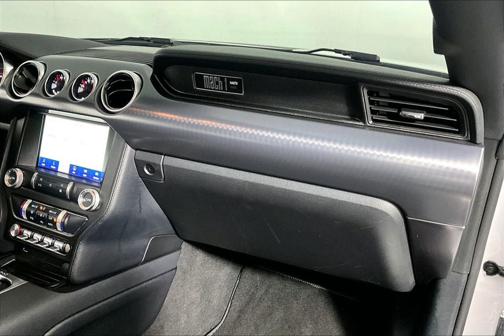 2022 Ford Mustang Mach 1