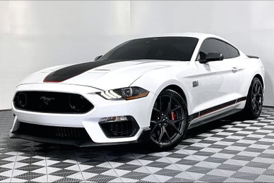 2022 Ford Mustang Mach 1