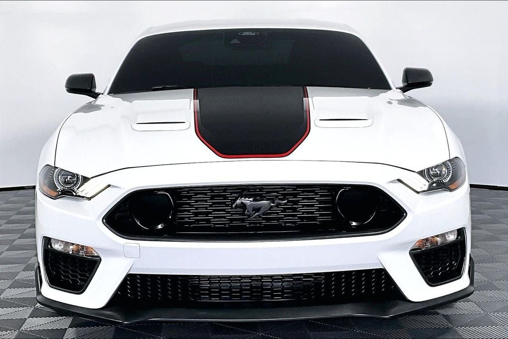 2022 Ford Mustang Mach 1