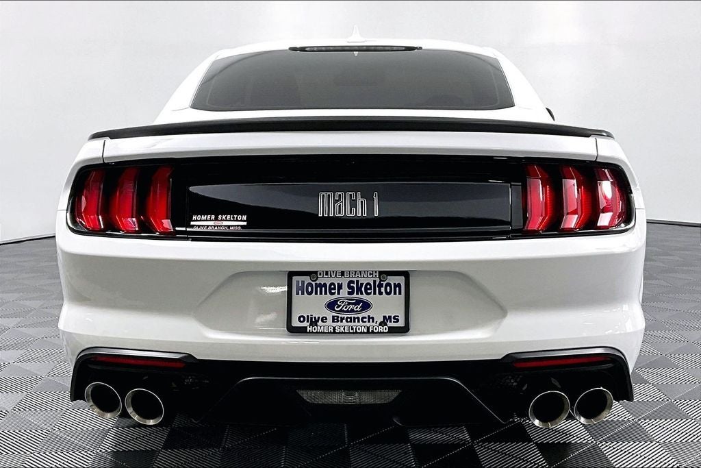 2022 Ford Mustang Mach 1