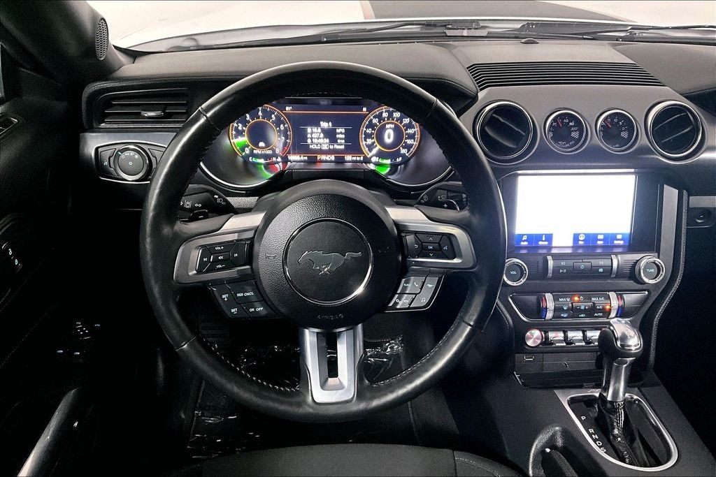 2022 Ford Mustang Mach 1