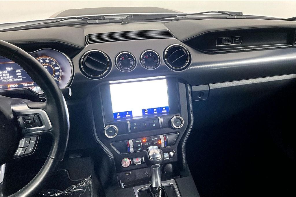 2022 Ford Mustang Mach 1
