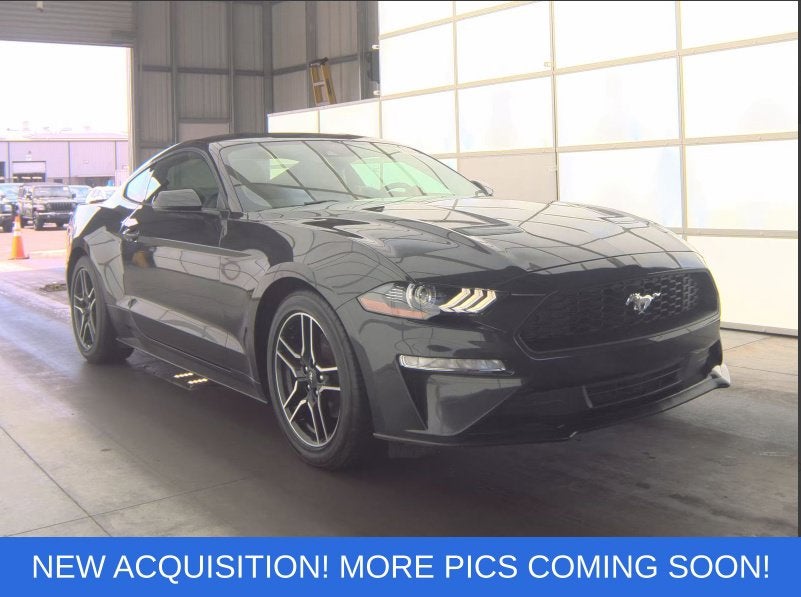 2022 Ford Mustang EcoBoost Premium