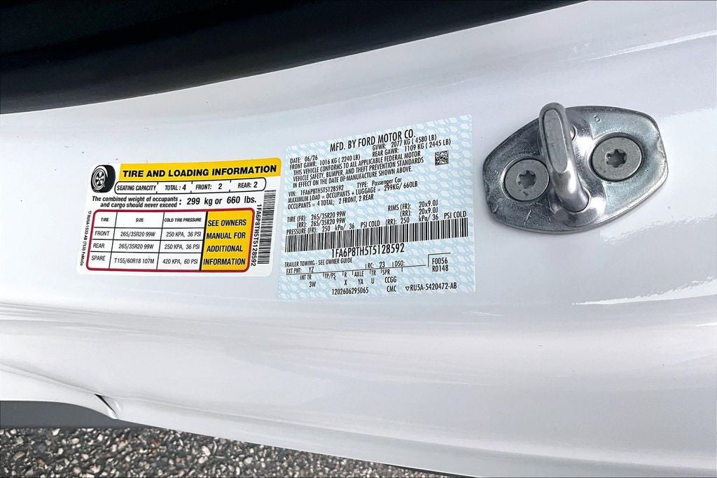 2026 Ford Mustang EcoBoost Premium