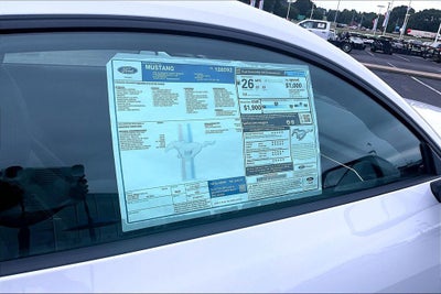 2026 Ford Mustang EcoBoost Premium