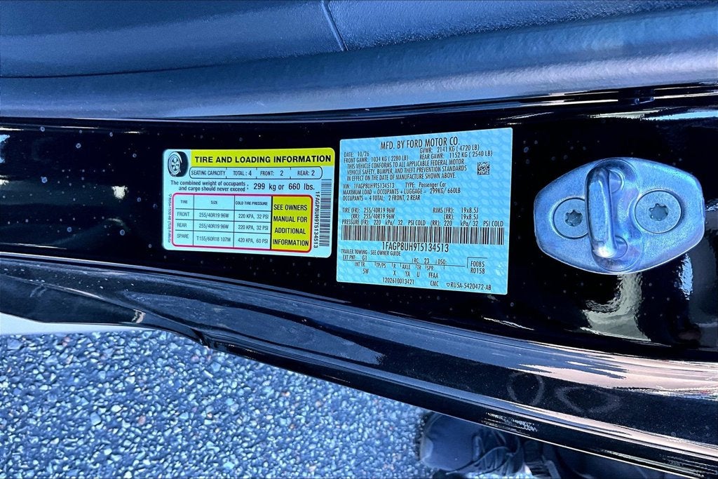 2026 Ford Mustang EcoBoost Premium