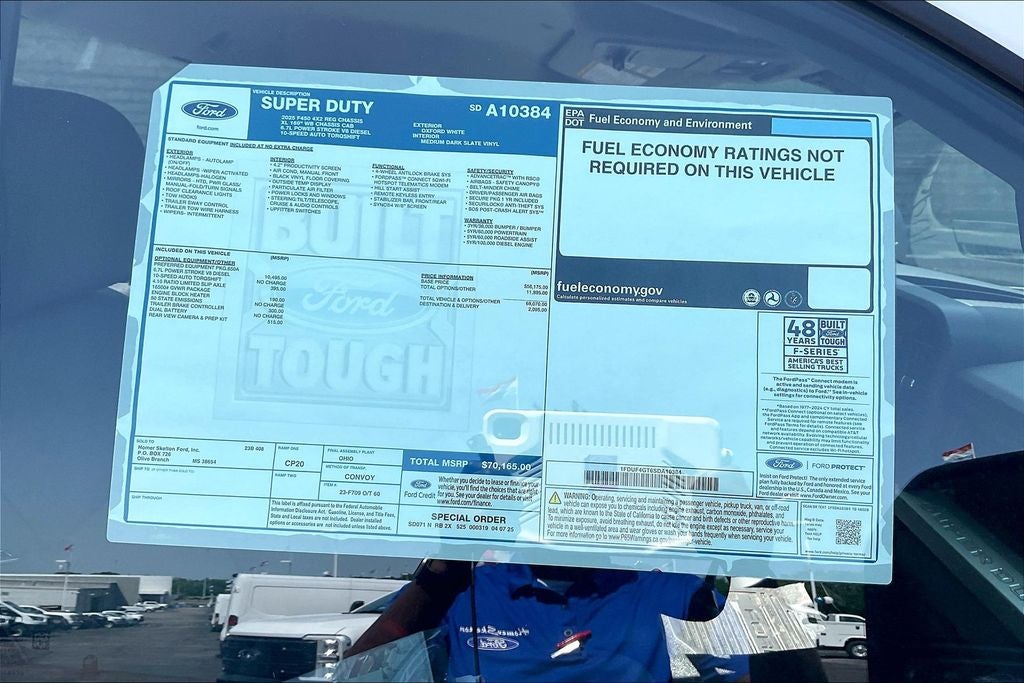 2025 Ford F-450SD XL DRW