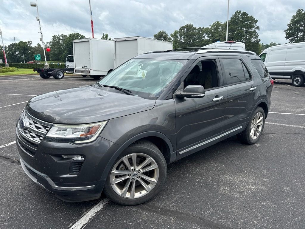 2018 Ford Explorer Limited