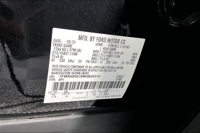 2021 Ford Explorer ST