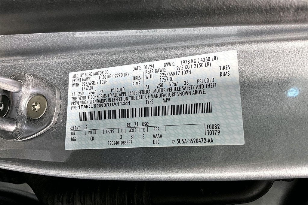 2024 Ford Escape Active