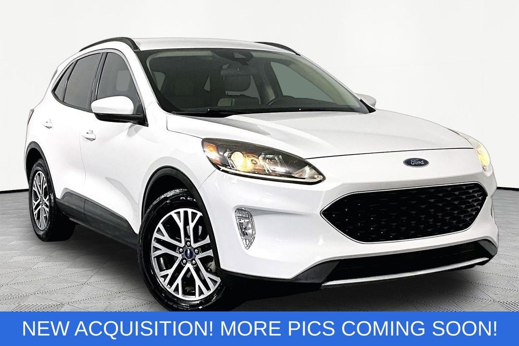 2020 Ford Escape SEL