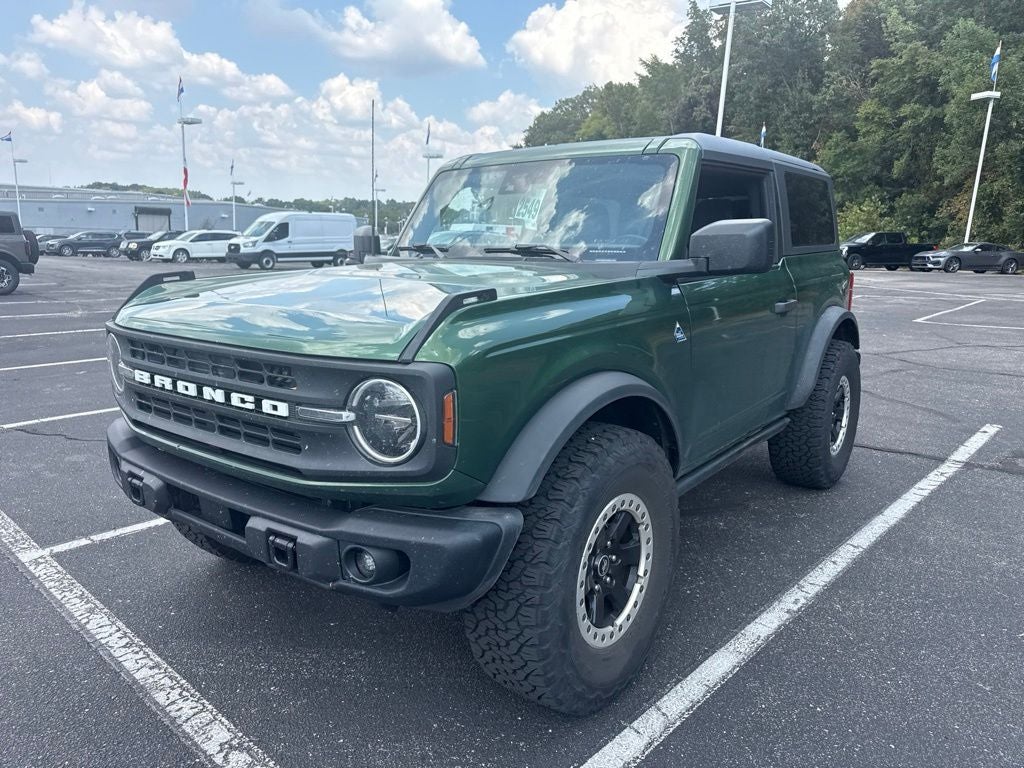 2024 Ford Bronco Black Diamond