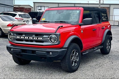 2021 Ford Bronco Big Bend