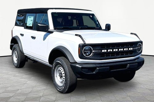 2026 Ford Bronco Base