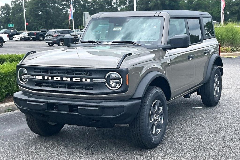 2026 Ford Bronco Big Bend
