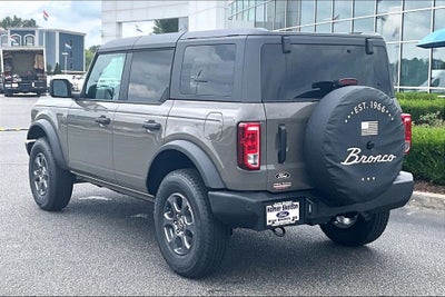 2026 Ford Bronco Big Bend