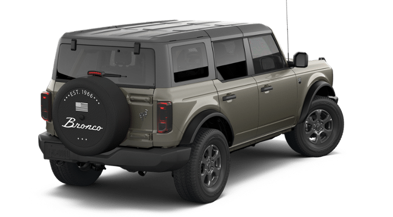 2026 Ford Bronco Big Bend