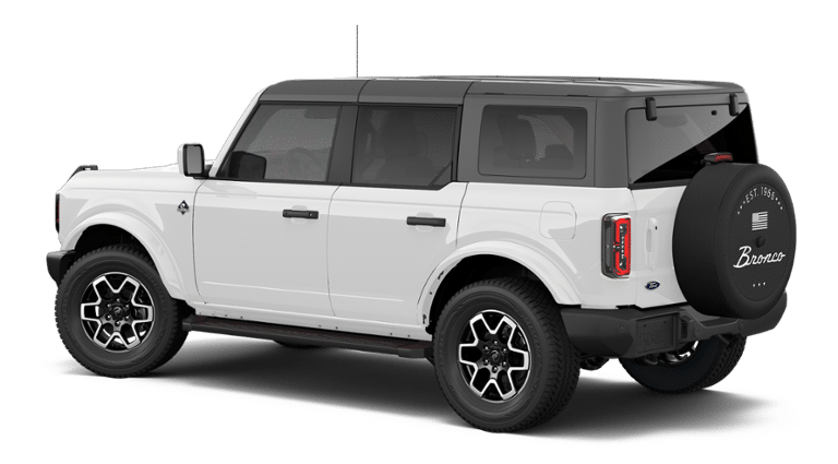 2026 Ford Bronco Outer Banks