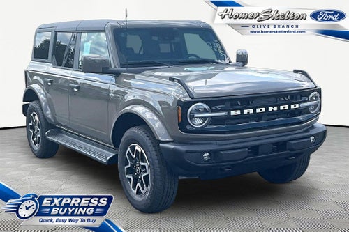 2026 Ford Bronco Outer Banks