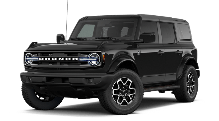 2026 Ford Bronco Outer Banks