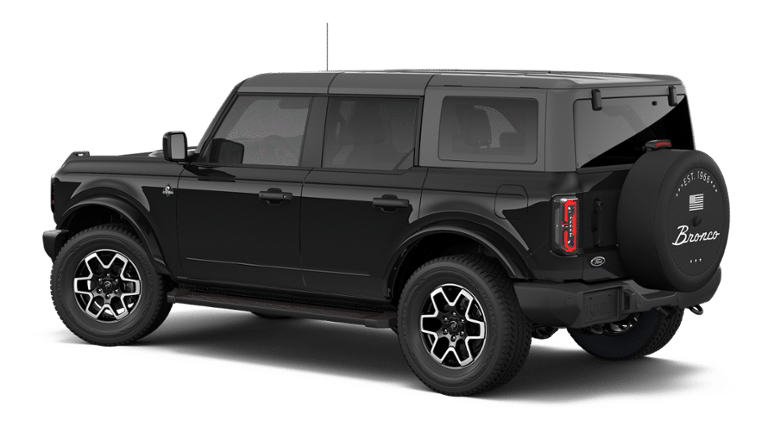 2026 Ford Bronco Outer Banks