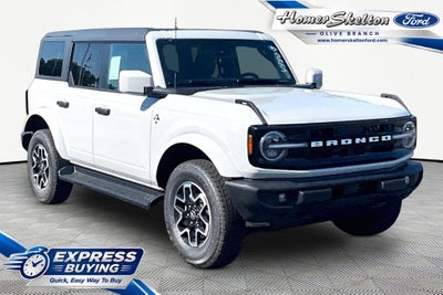 2026 Ford Bronco Outer Banks