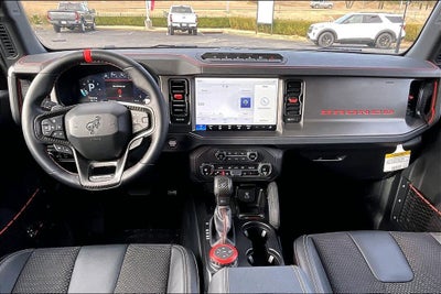 2025 Ford Bronco Raptor