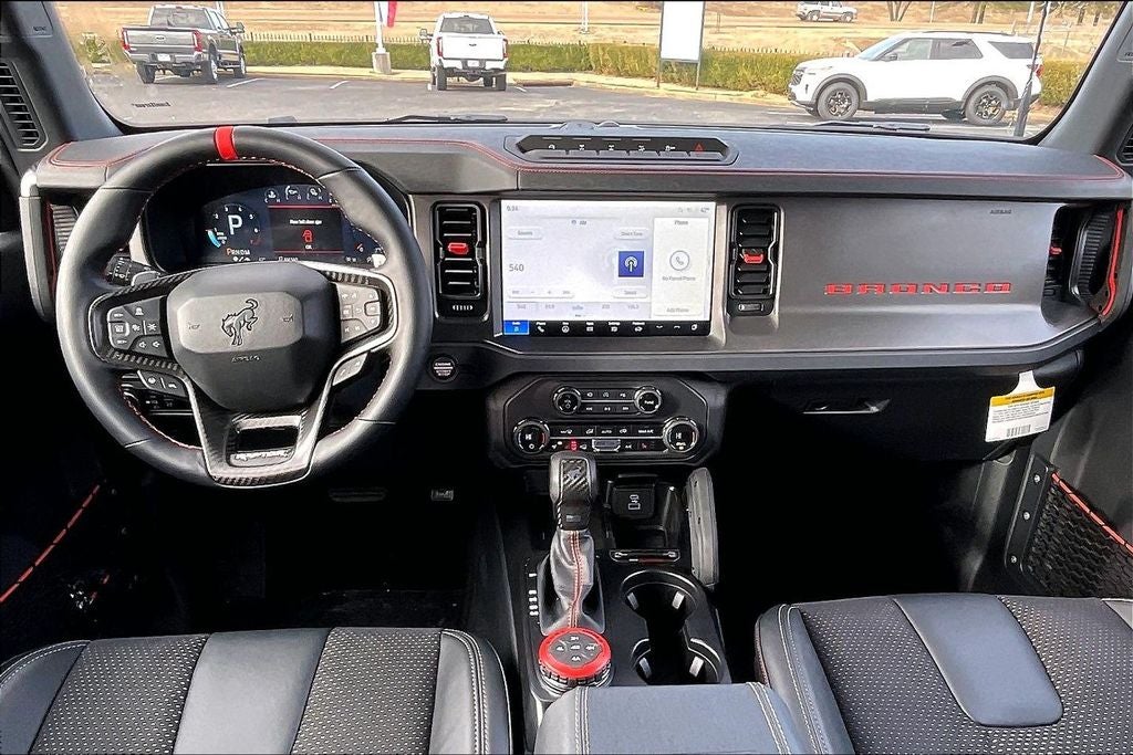 2025 Ford Bronco Raptor
