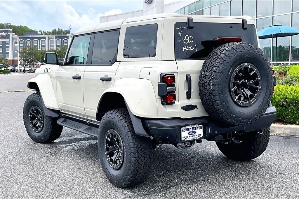 2026 Ford Bronco Raptor