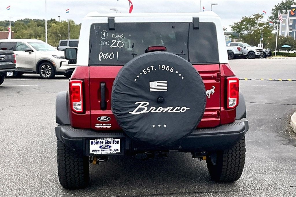 2026 Ford Bronco Heritage Edition