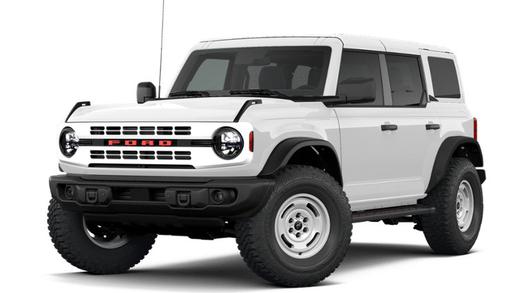 2026 Ford Bronco Heritage Edition