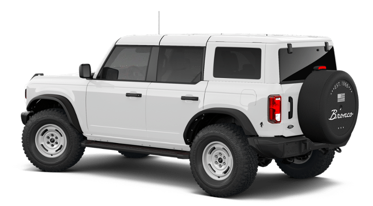 2026 Ford Bronco Heritage Edition