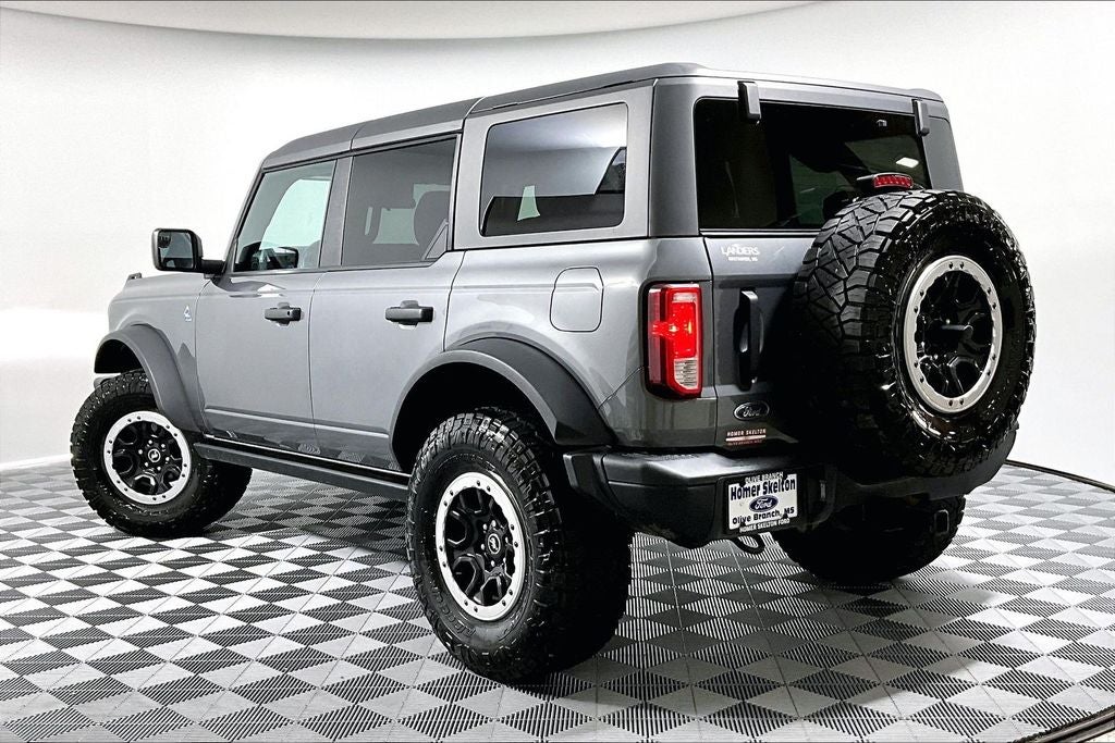2023 Ford Bronco Black Diamond