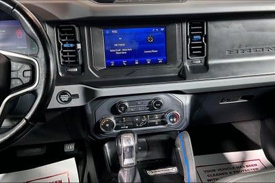 2023 Ford Bronco Black Diamond