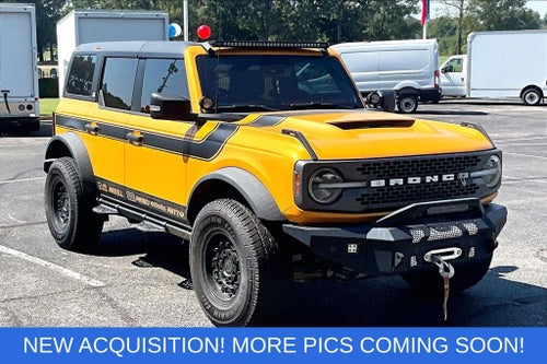2021 Ford Bronco Badlands