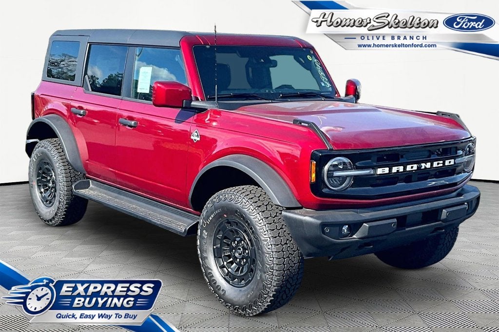 2026 Ford Bronco Outer Banks