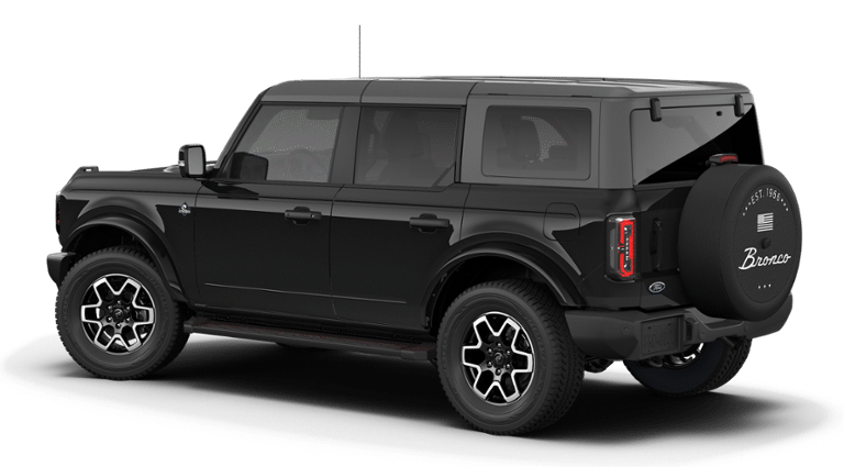2026 Ford Bronco Outer Banks