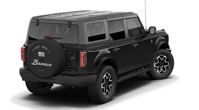 2026 Ford Bronco Outer Banks