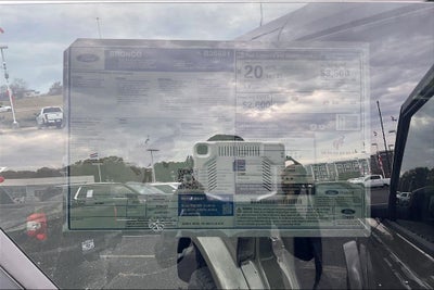 2025 Ford Bronco Outer Banks