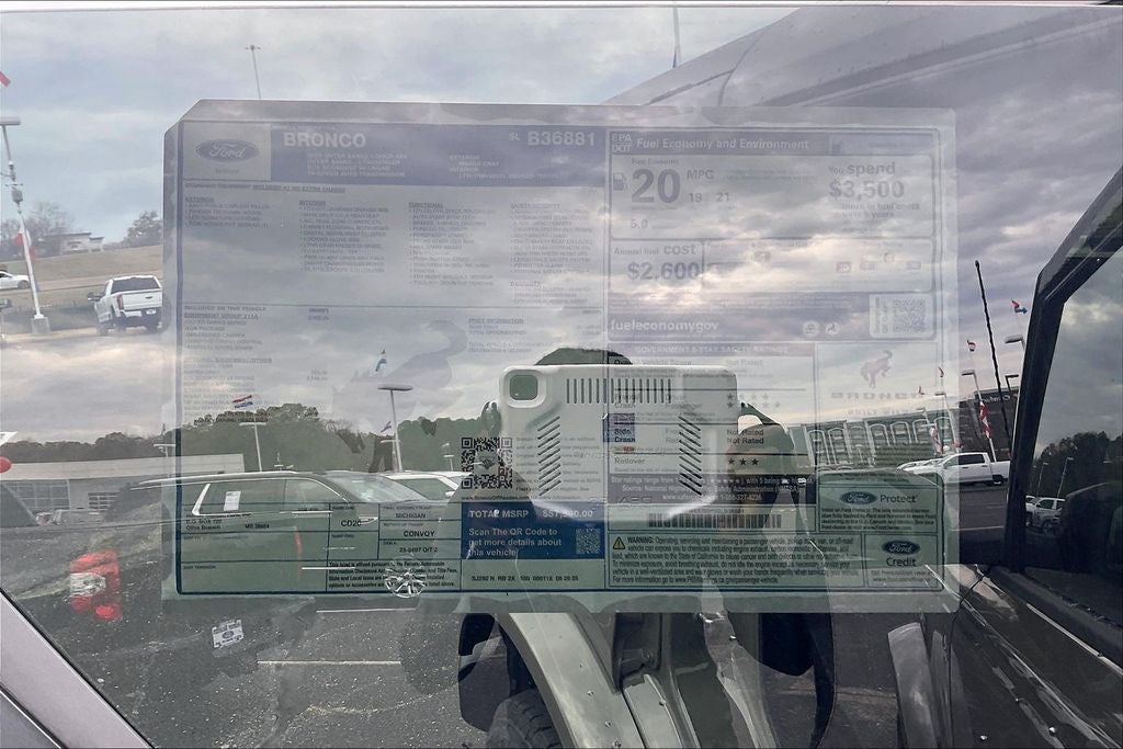 2025 Ford Bronco Outer Banks